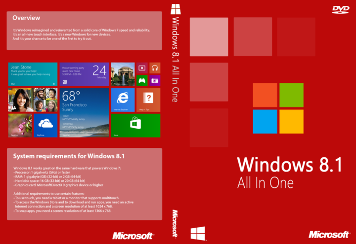 Windows 8.1 All in One ISO Free Download (2)